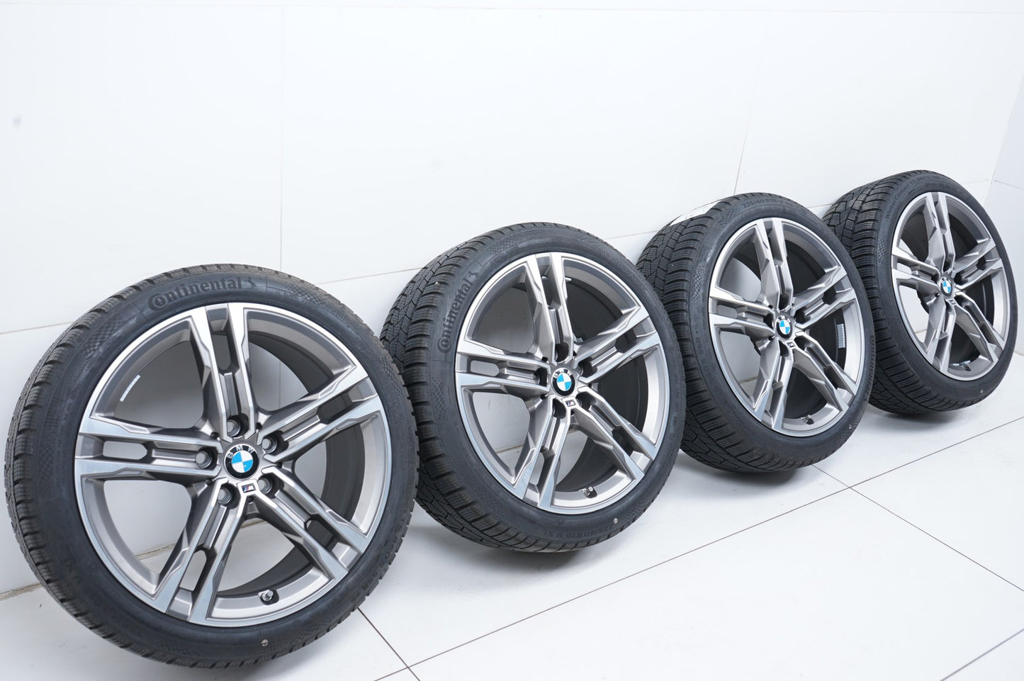 Оригинал BMW 1er F40 2er F44 18 Zoll M556 Бмв 1-ва 2-ра серия Ф40 Ф44 18 цола Алуминиеви джанти зимен комплект зимни гуми