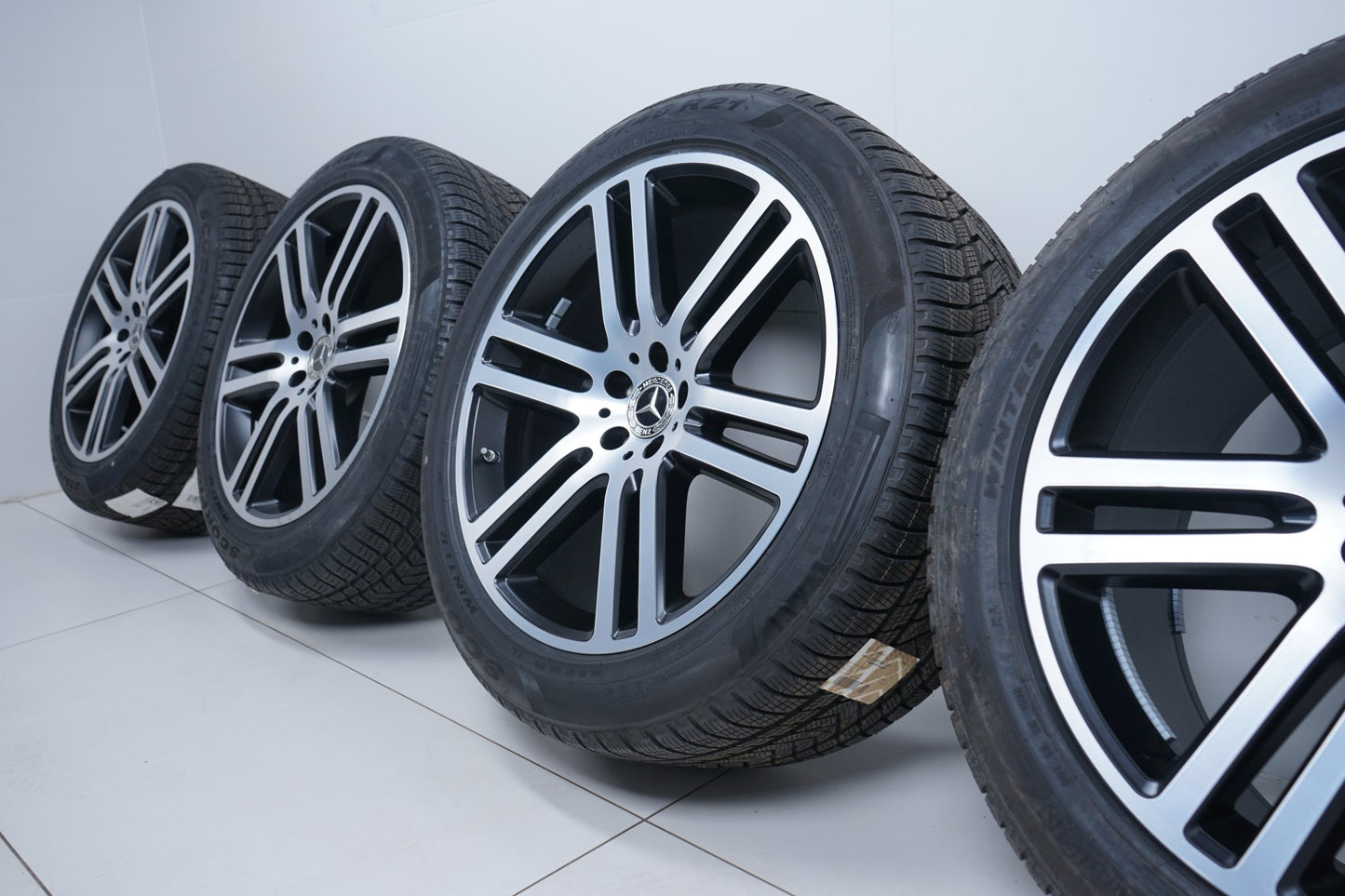 Оригинал Mercedes GLE V167 C167 W167 21 Zoll Мерцедес ГЛЕ 21 цола джанти зимен комплект зимни гуми