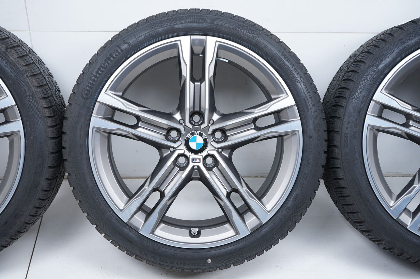 Оригинал BMW 1er F40 2er F44 18 Zoll M556 Бмв 1-ва 2-ра серия Ф40 Ф44 18 цола Алуминиеви джанти зимен комплект зимни гуми