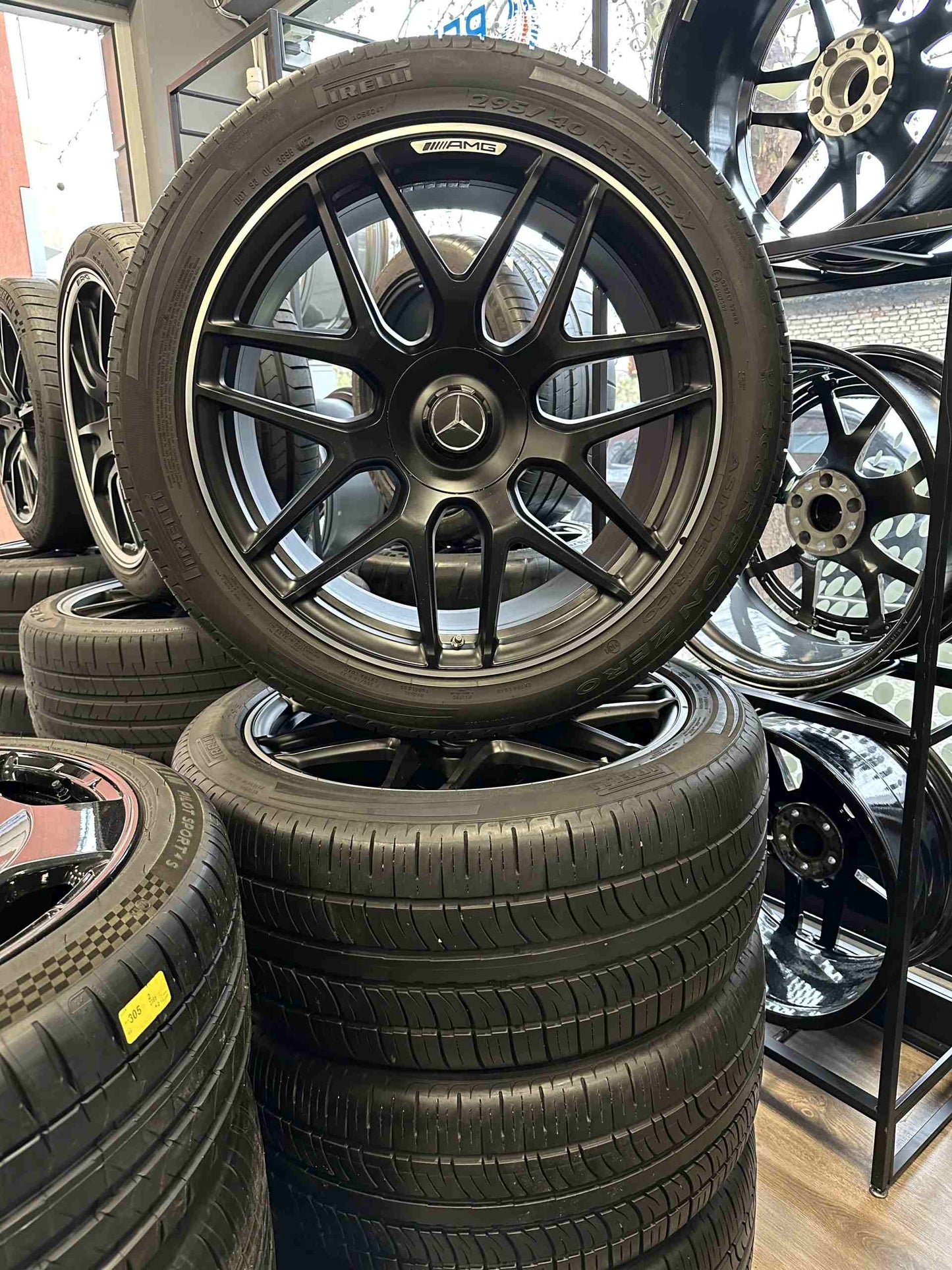 Оригинал Mercedes G63 AMG G klasse 22 Zoll  Г класа W463 22 цола AMG джанти летен комплект летни гуми