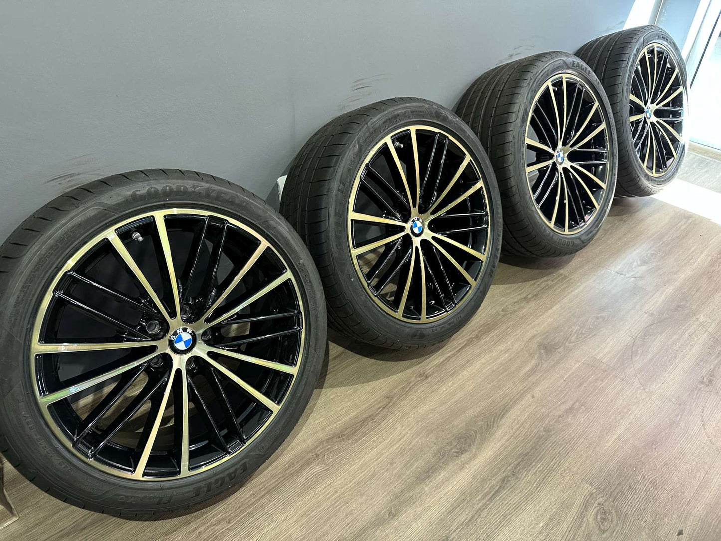 Оригинал Нови BMW 5er G30 G31 19 Zoll 635 Бмв 5-та серия 19 цола Алуминиеви джанти 635 летен комплект летни гуми