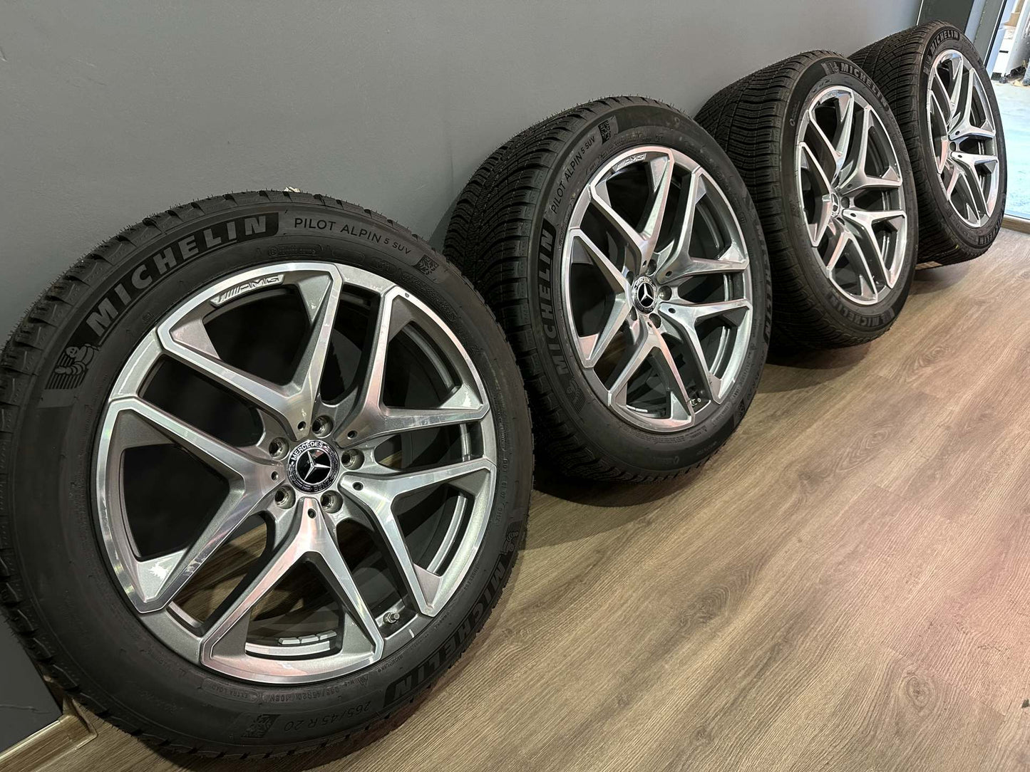 Mercedes GLC63 AMG Klasse 20 Zoll Глц63 класа W253 X253 C253 20 цола джанти зимен комплект зимни гуми