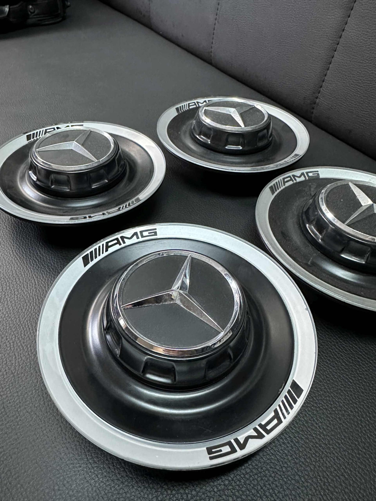 Оригинални Капачки за джанти АМГ Мерцедес А ЦЛА Е С ГТ ГЛС Класа Mercedes AMG A Cla E S GT GLS Klasse A0004005700