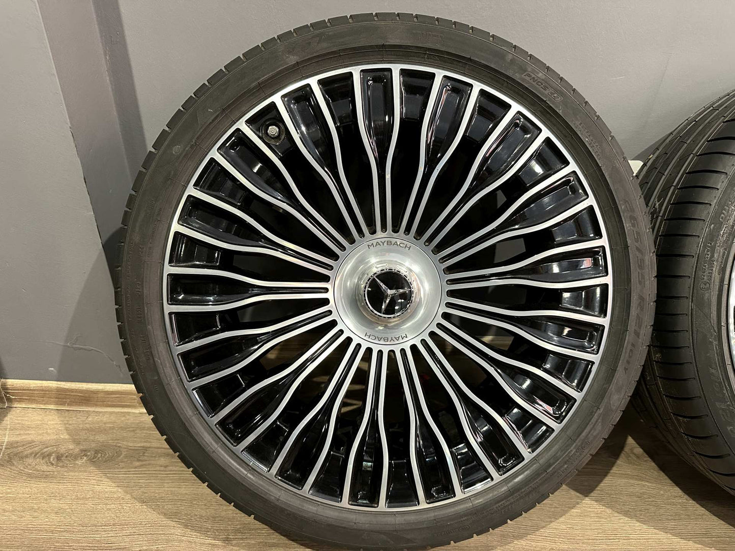Оригинал като Нови Mercedes S Klasse Maybach С класа W223 V223 21 цола джанти летен комплект летни гуми