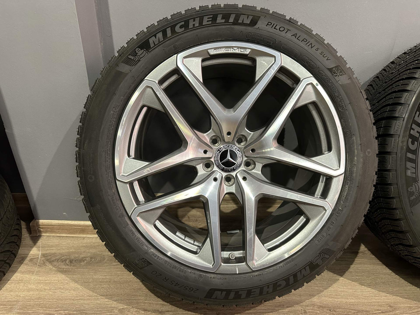 Mercedes GLC63 AMG Klasse 20 Zoll Глц63 класа W253 X253 C253 20 цола джанти зимен комплект зимни гуми