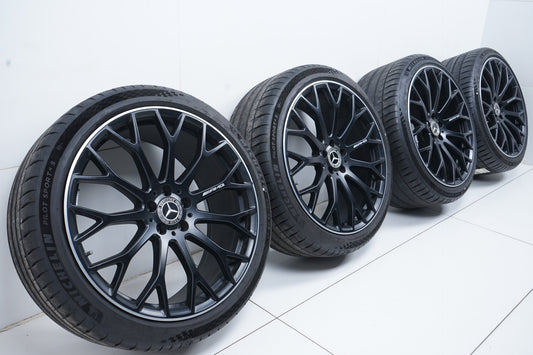 Оригинал Mercedes SL AMG W232 R232 21 Zoll Мерцедес СЛ 232 21 цола джанти летен комплект летни гуми