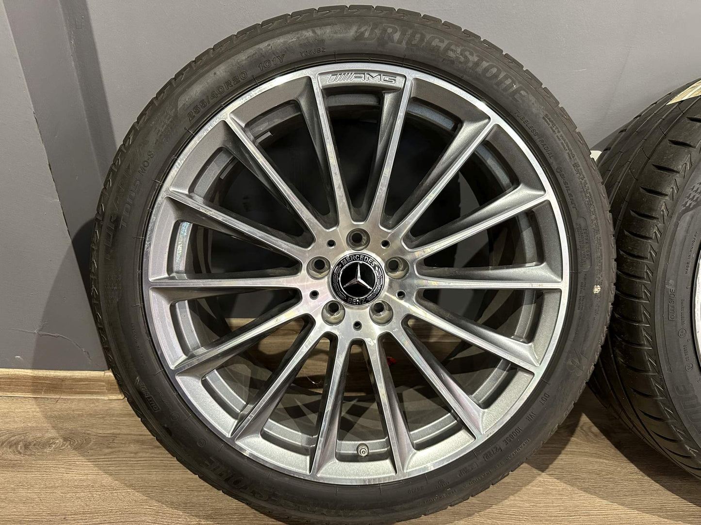 Оригинал като Нови Mercedes S Klasse 20 Zoll W223 V223 Мерцедес С Класа 20 цола AMG джанти летен комплект летни гуми