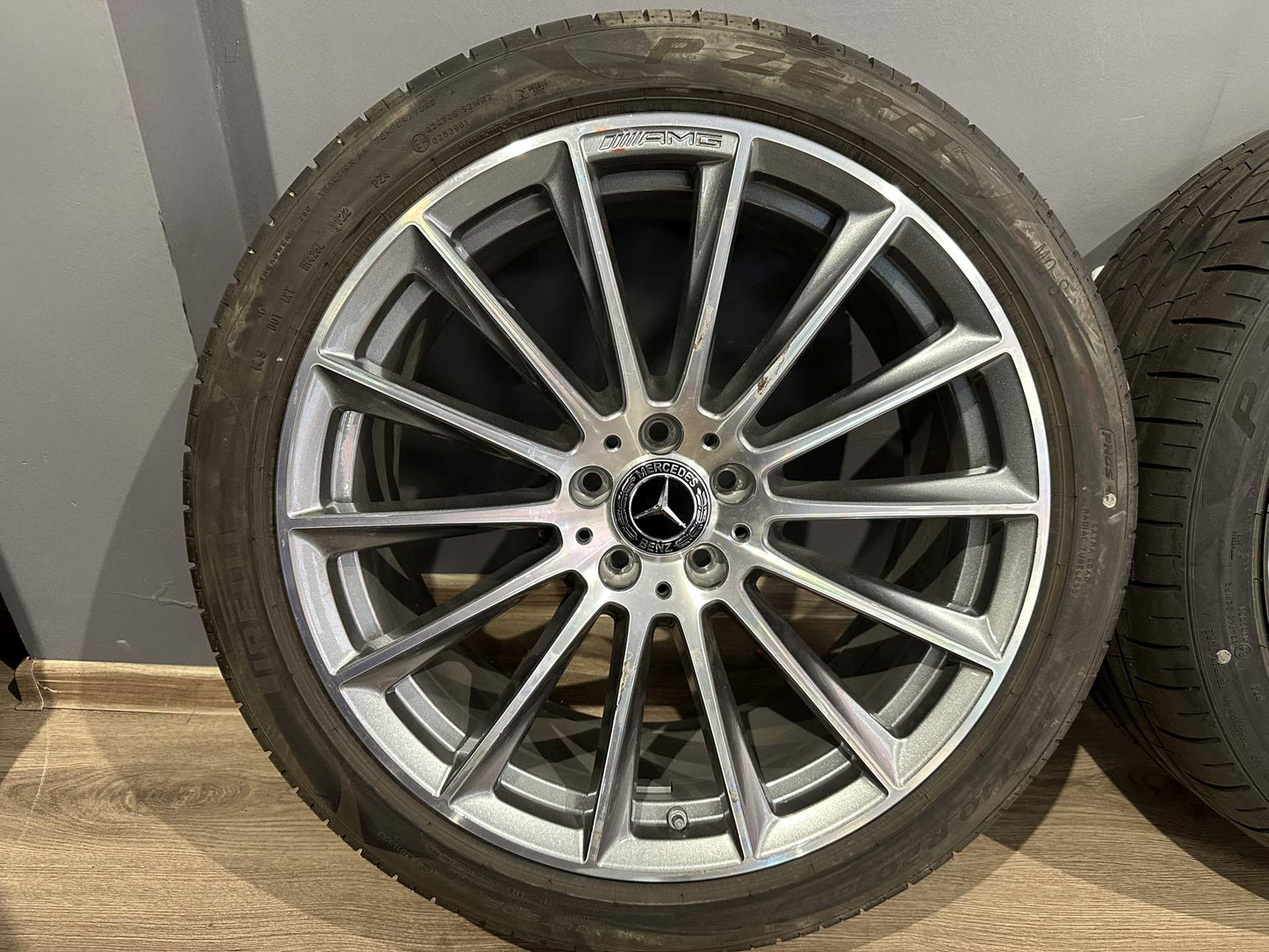 Оригинал като Нови Mercedes S Klasse 20 Zoll W223 V223 Мерцедес С Класа 20 цола AMG джанти летен комплект летни гуми
