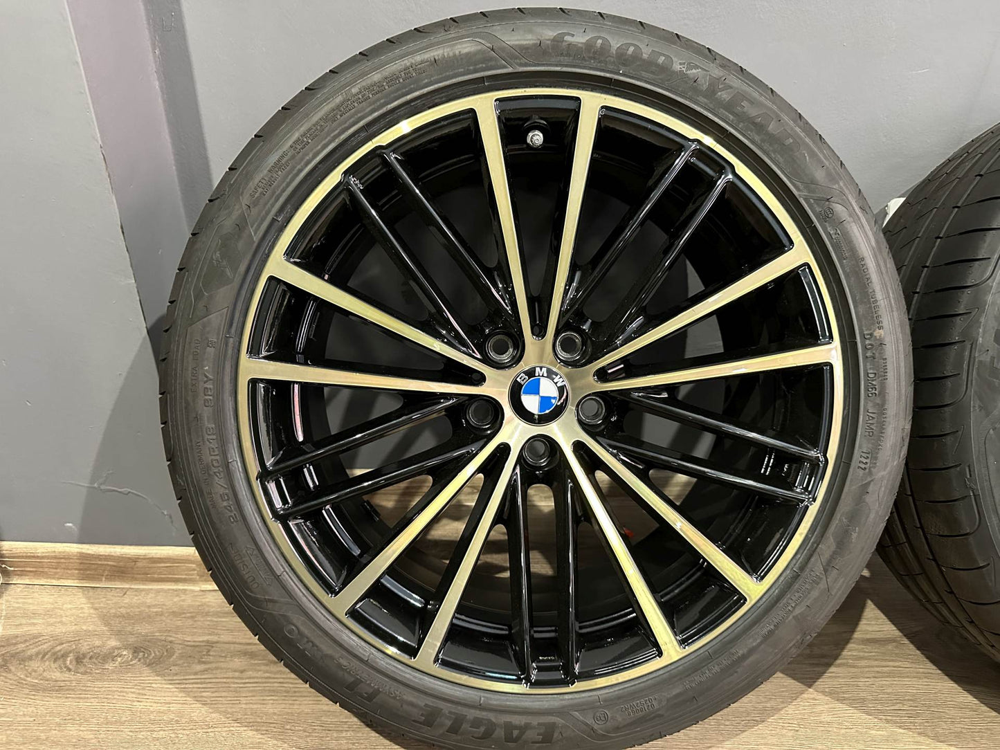 Оригинал Нови BMW 5er G30 G31 19 Zoll 635 Бмв 5-та серия 19 цола Алуминиеви джанти 635 летен комплект летни гуми
