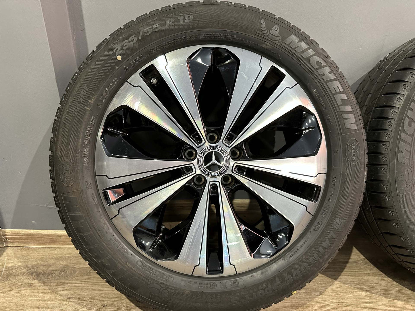 Нови Mercedes EQC W293 N293 19 Zoll Мерцедес 19 цола джанти летен комплект летни гуми
