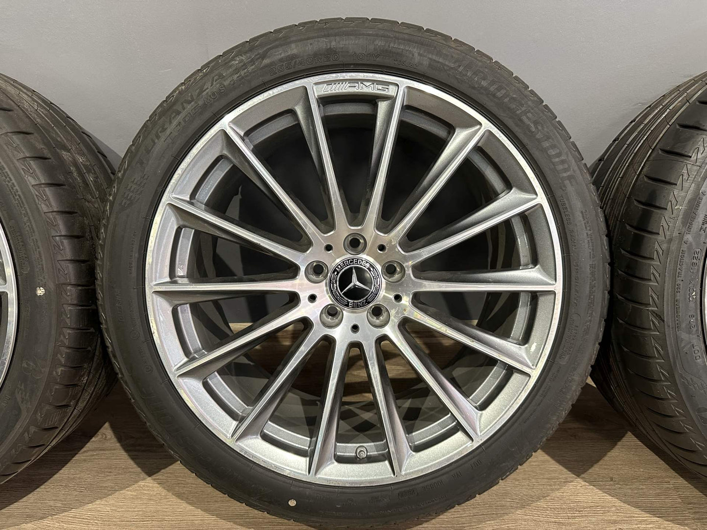 Оригинал като Нови Mercedes S Klasse 20 Zoll W223 V223 Мерцедес С Класа 20 цола AMG джанти летен комплект летни гуми