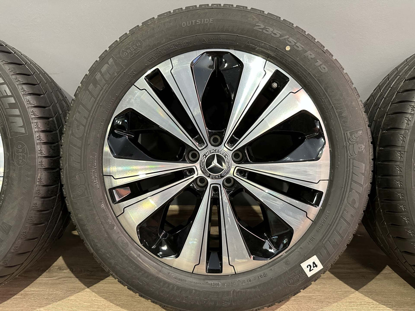 Нови Mercedes EQC W293 N293 19 Zoll Мерцедес 19 цола джанти летен комплект летни гуми