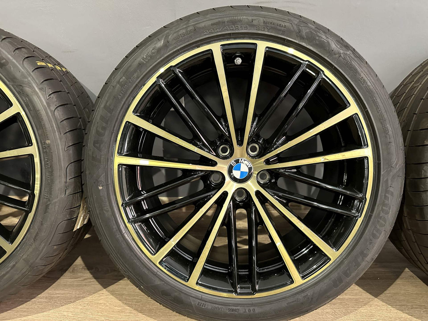 Оригинал Нови BMW 5er G30 G31 19 Zoll 635 Бмв 5-та серия 19 цола Алуминиеви джанти 635 летен комплект летни гуми