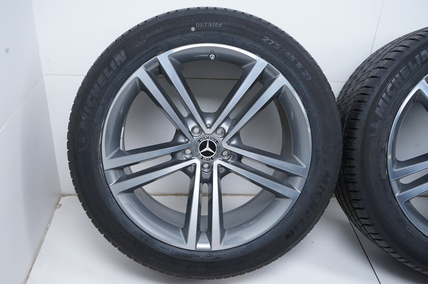 Като Нови Mercedes GLE V167 C167 21 Zoll Мерцедес ГЛЕ 21 цола джанти летен комплект летни гуми