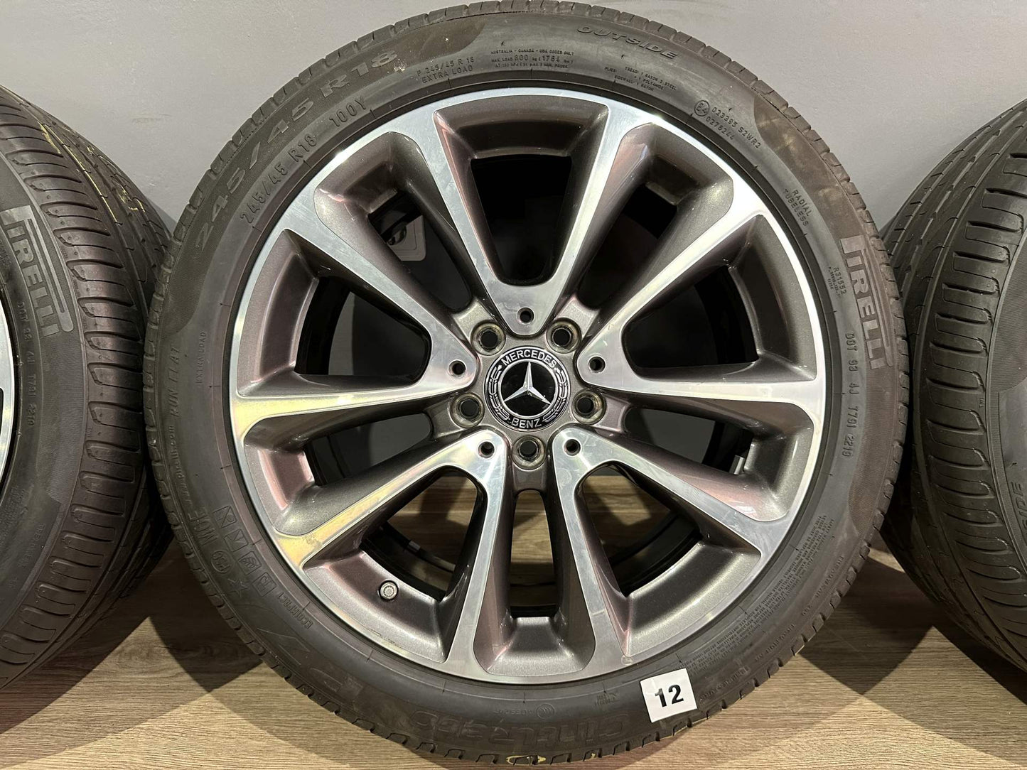 Mercedes E Klasse W213 18 Zoll Мерцедес Е Класа 18 цола Джанти летен комплект летни гуми