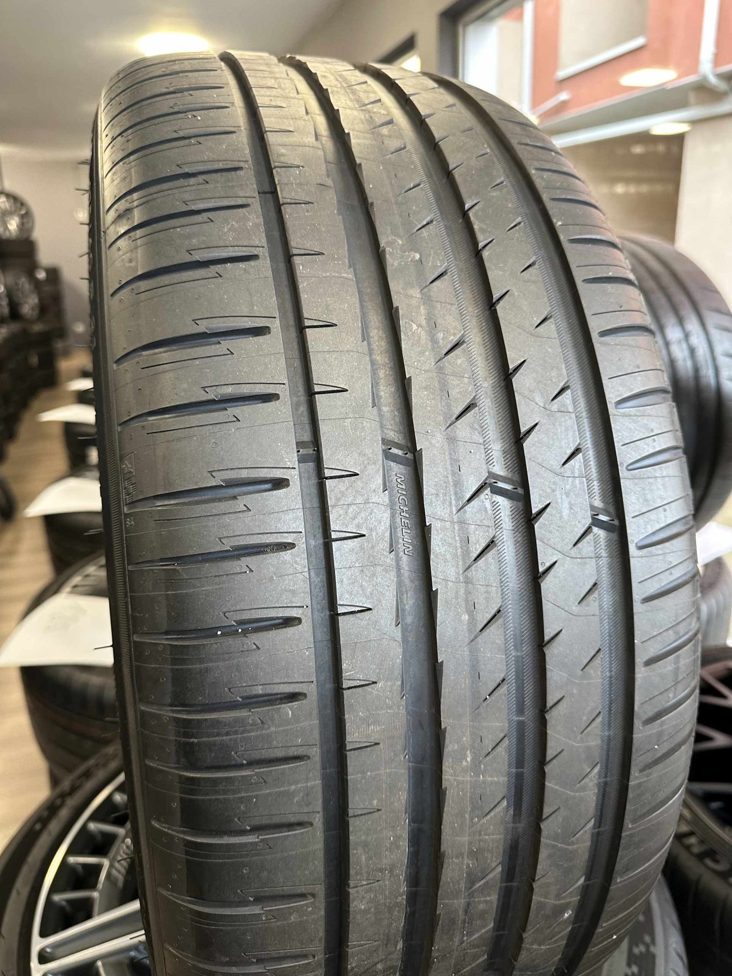 Като Нови Оригинал Mercedes EQS53 AMG Klasse W297 V297 AMG 21 Zoll Мерцедес EQS53 21 цола AMG джанти летен комплект летни гуми