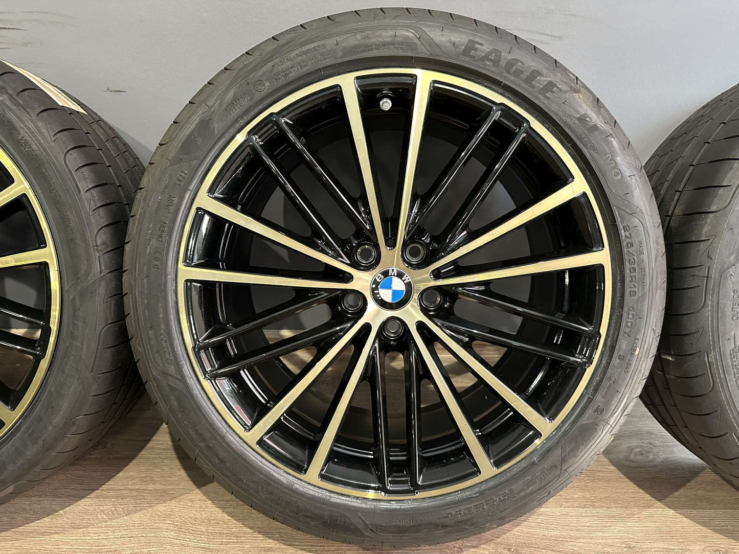 Оригинал Нови BMW 5er G30 G31 19 Zoll 635 Бмв 5-та серия 19 цола Алуминиеви джанти 635 летен комплект летни гуми