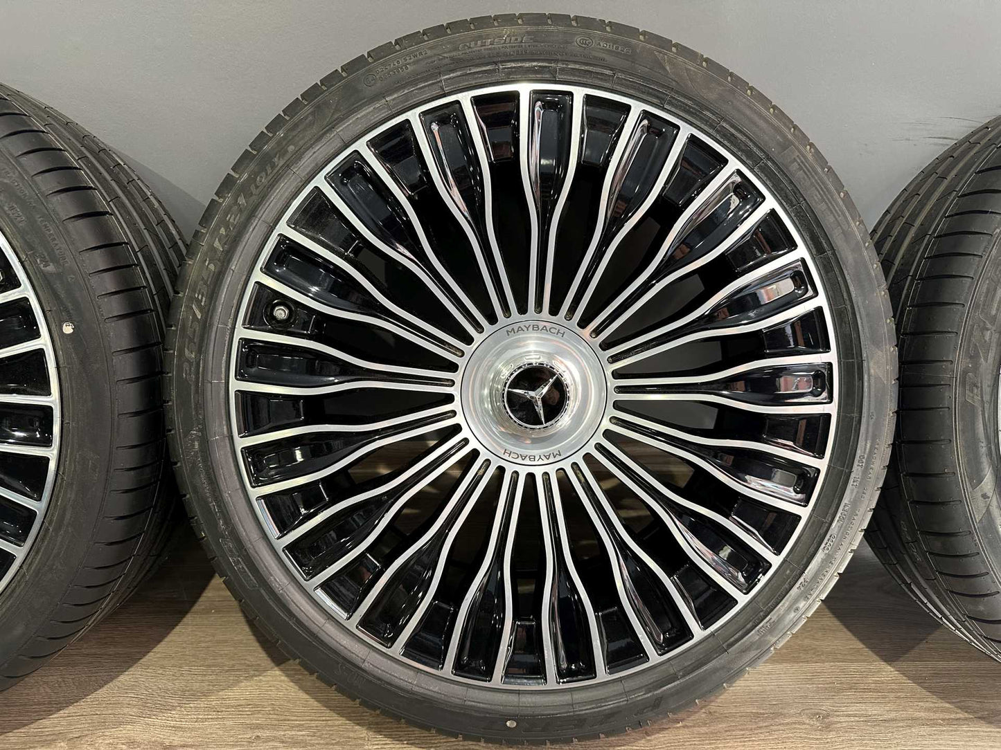Оригинал като Нови Mercedes S Klasse Maybach С класа W223 V223 21 цола джанти летен комплект летни гуми