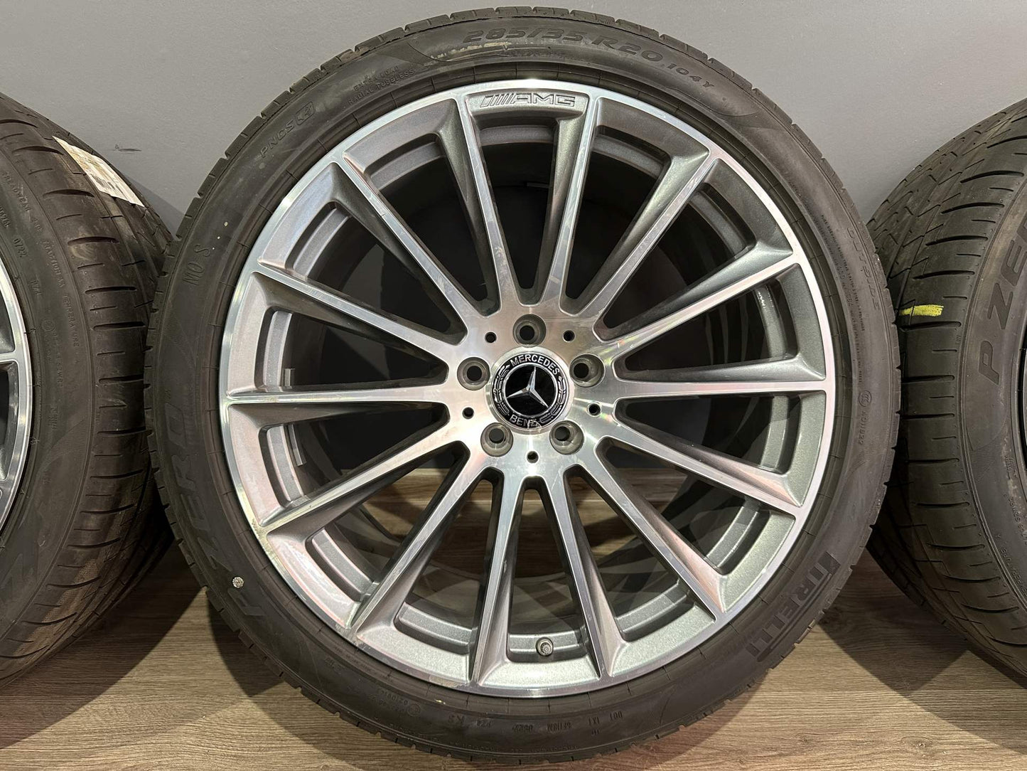Оригинал като Нови Mercedes S Klasse 20 Zoll W223 V223 Мерцедес С Класа 20 цола AMG джанти летен комплект летни гуми