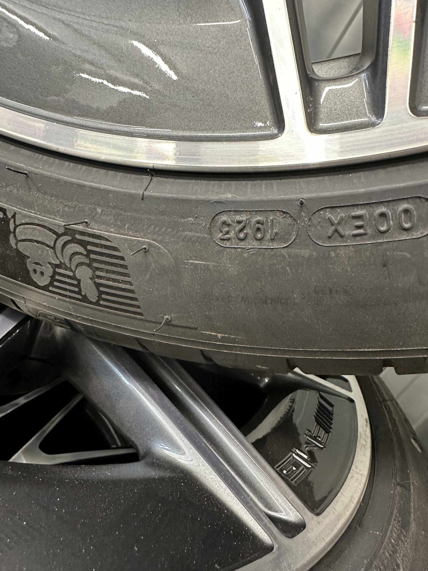 Като Нови Mercedes AMG GT 4 door 20 Zoll W290 Мерцедес АМГ ГТ  W290 20 цола джанти летен комплект гуми