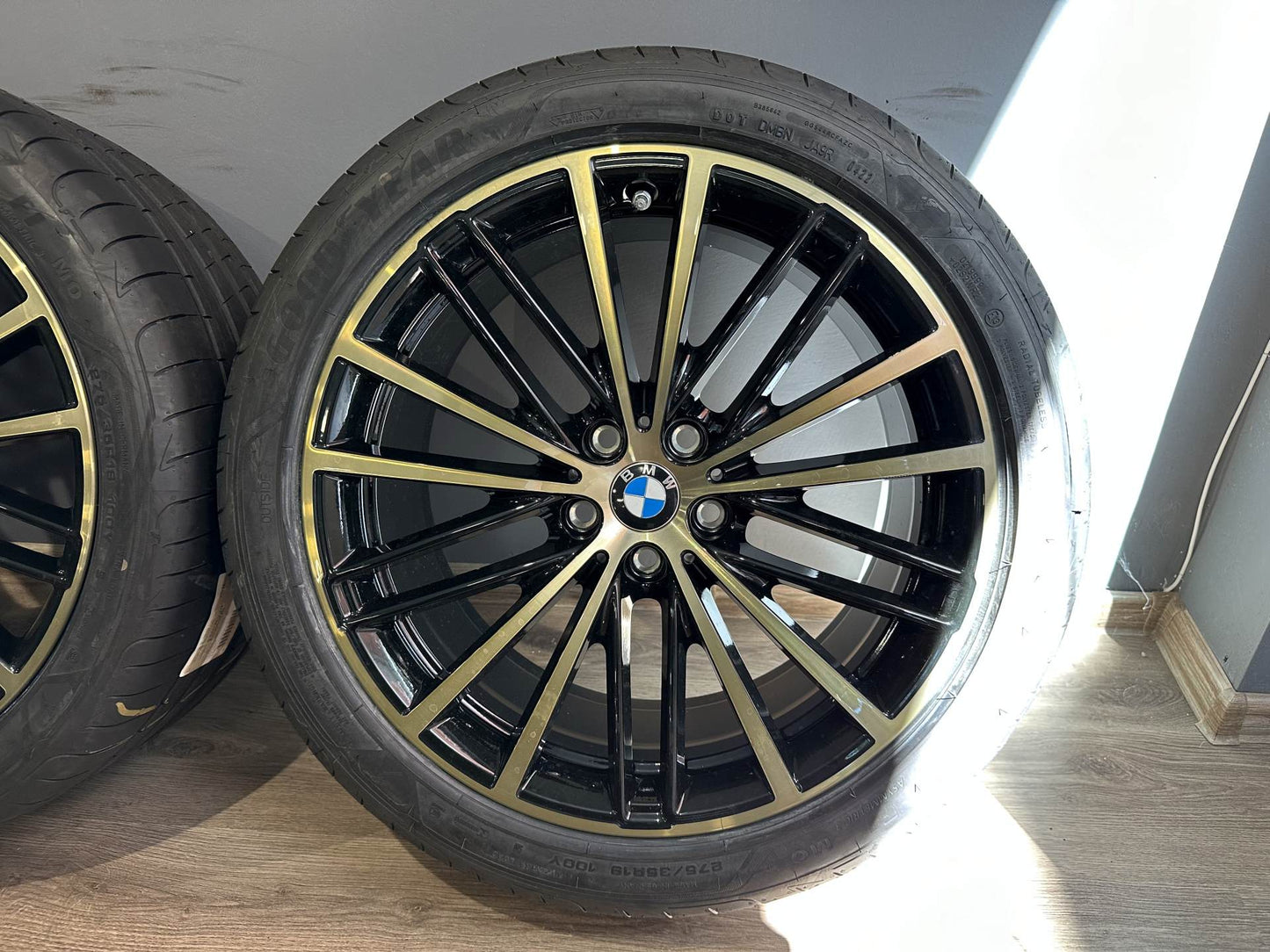 Оригинал Нови BMW 5er G30 G31 19 Zoll 635 Бмв 5-та серия 19 цола Алуминиеви джанти 635 летен комплект летни гуми