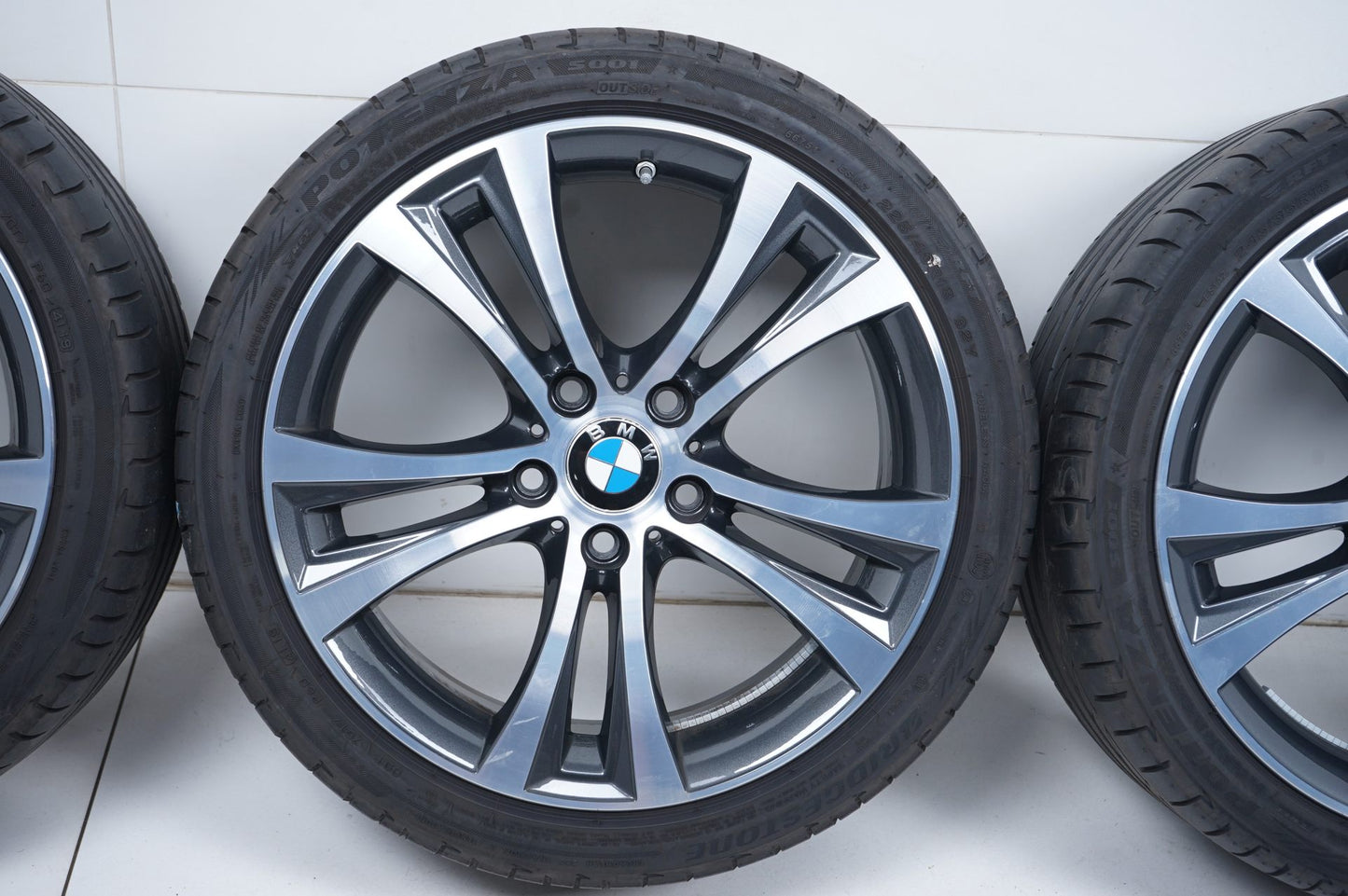 BMW 1er 2er серия F20 F21 18 Zoll 384 Бмв 1-ва 2-ра серия Ф20 Ф21 18 цола 384 летен комплект летни гуми