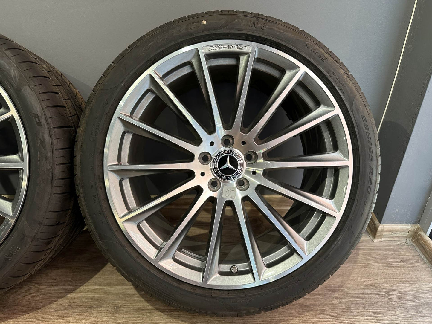 Оригинал като Нови Mercedes S Klasse 20 Zoll W223 V223 Мерцедес С Класа 20 цола AMG джанти летен комплект летни гуми