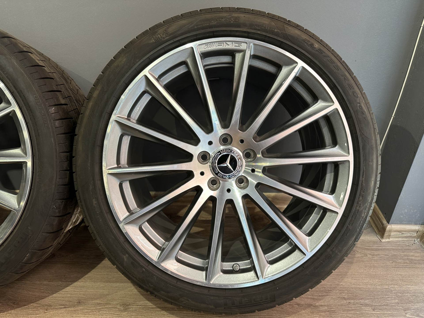 Оригинал като Нови Mercedes S Klasse 20 Zoll W223 V223 Мерцедес С Класа 20 цола AMG джанти летен комплект летни гуми