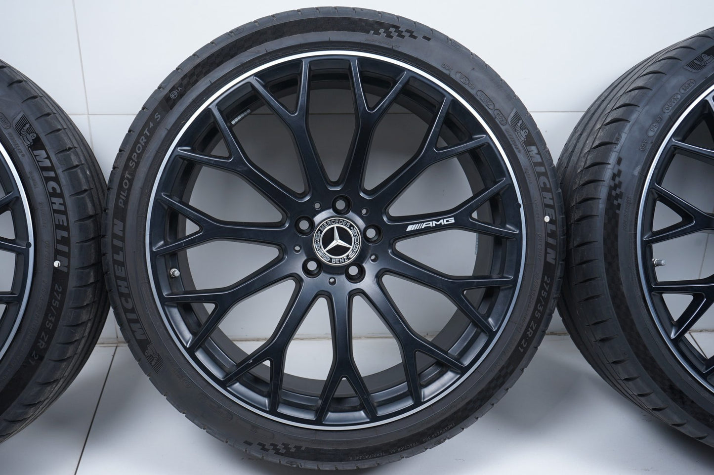 Оригинал Mercedes SL AMG W232 R232 21 Zoll Мерцедес СЛ 232 21 цола джанти летен комплект летни гуми