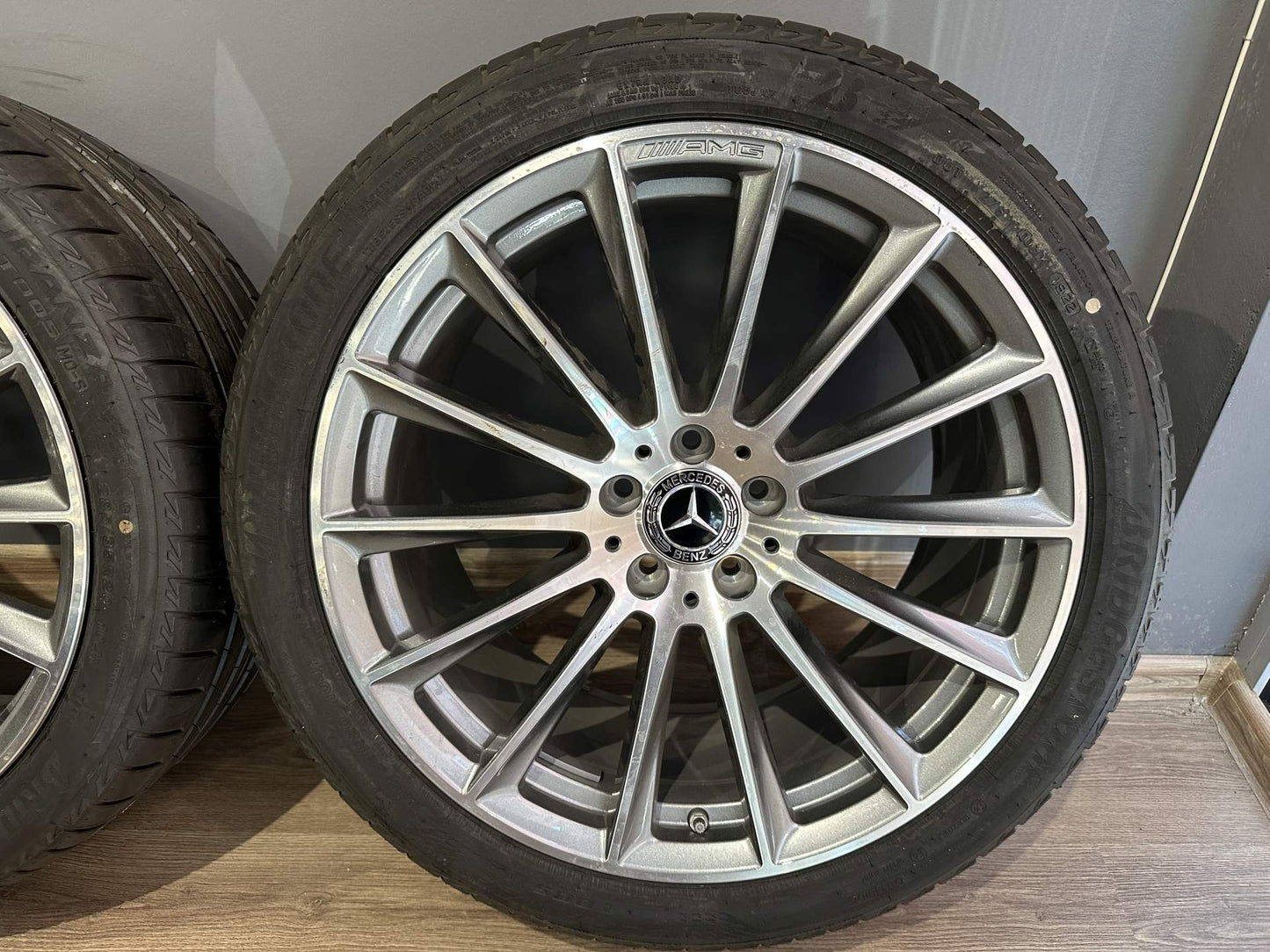 Оригинал като Нови Mercedes S Klasse 20 Zoll W223 V223 Мерцедес С Класа 20 цола AMG джанти летен комплект летни гуми