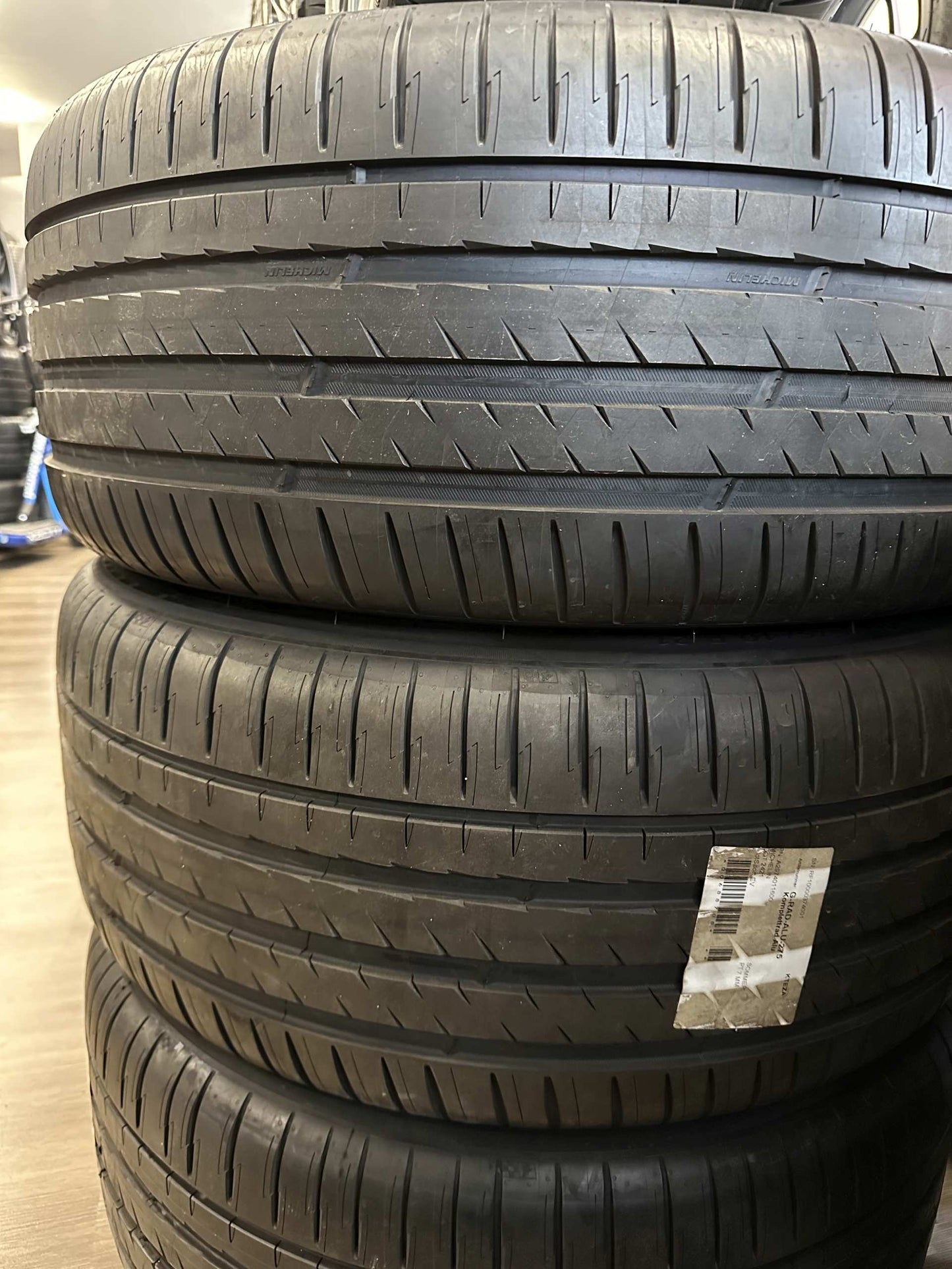 Като Нови Оригинал Mercedes EQS53 AMG Klasse W297 V297 AMG 21 Zoll Мерцедес EQS53 21 цола AMG джанти летен комплект летни гуми