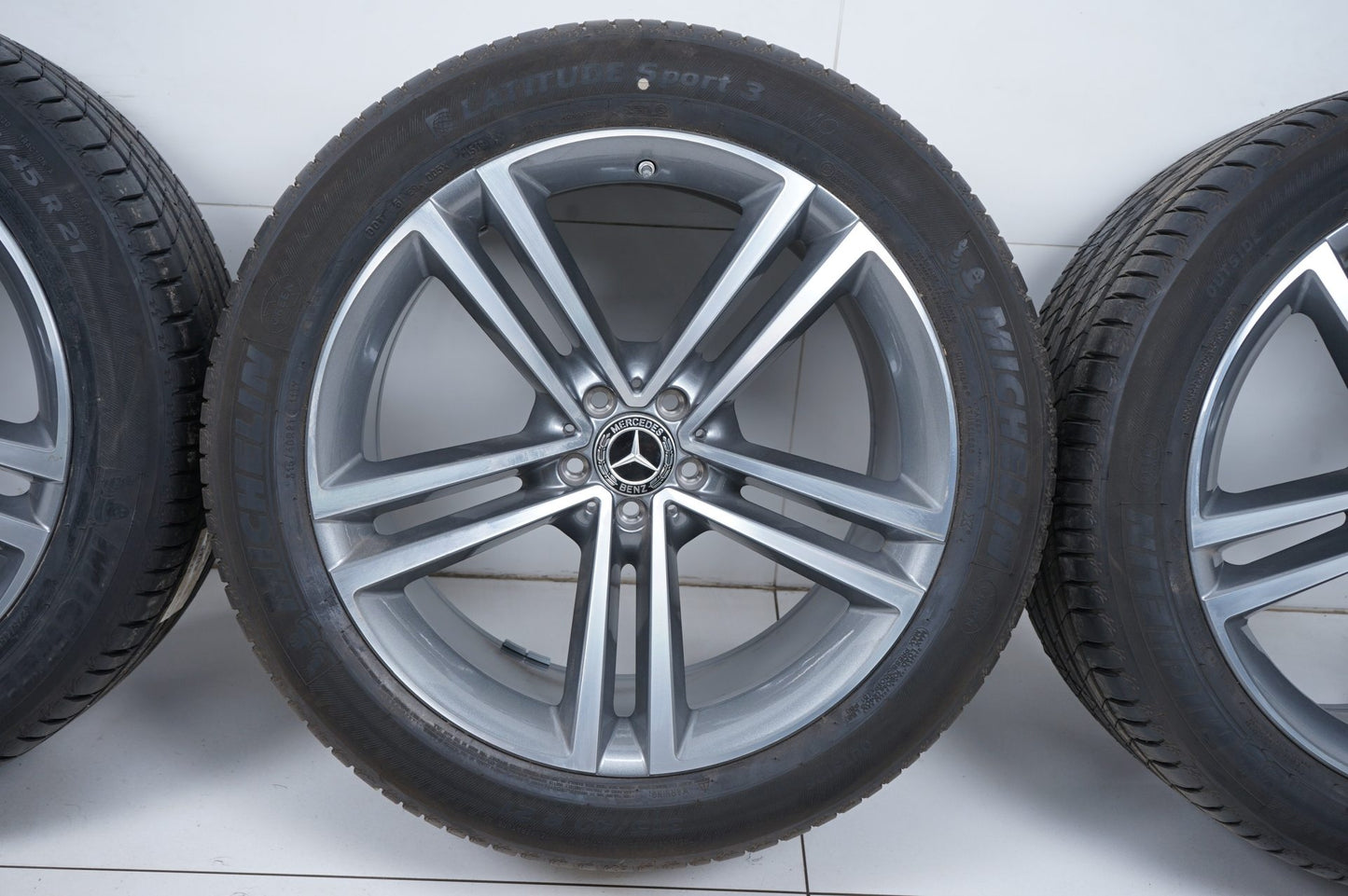 Като Нови Mercedes GLE V167 C167 21 Zoll Мерцедес ГЛЕ 21 цола джанти летен комплект летни гуми