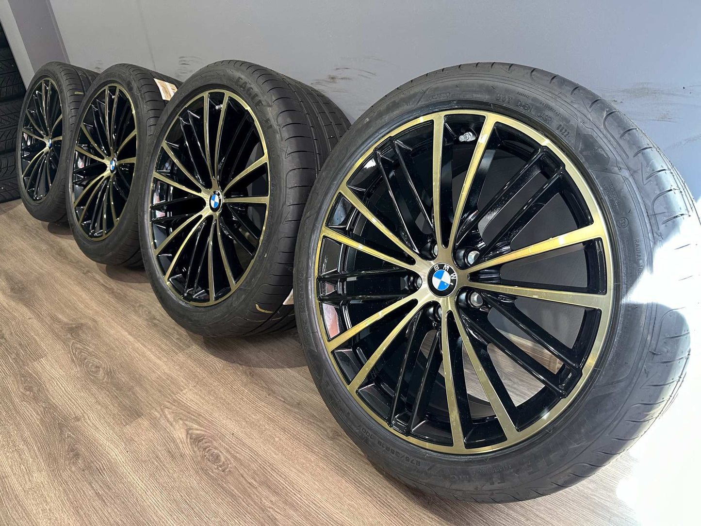 Оригинал Нови BMW 5er G30 G31 19 Zoll 635 Бмв 5-та серия 19 цола Алуминиеви джанти 635 летен комплект летни гуми