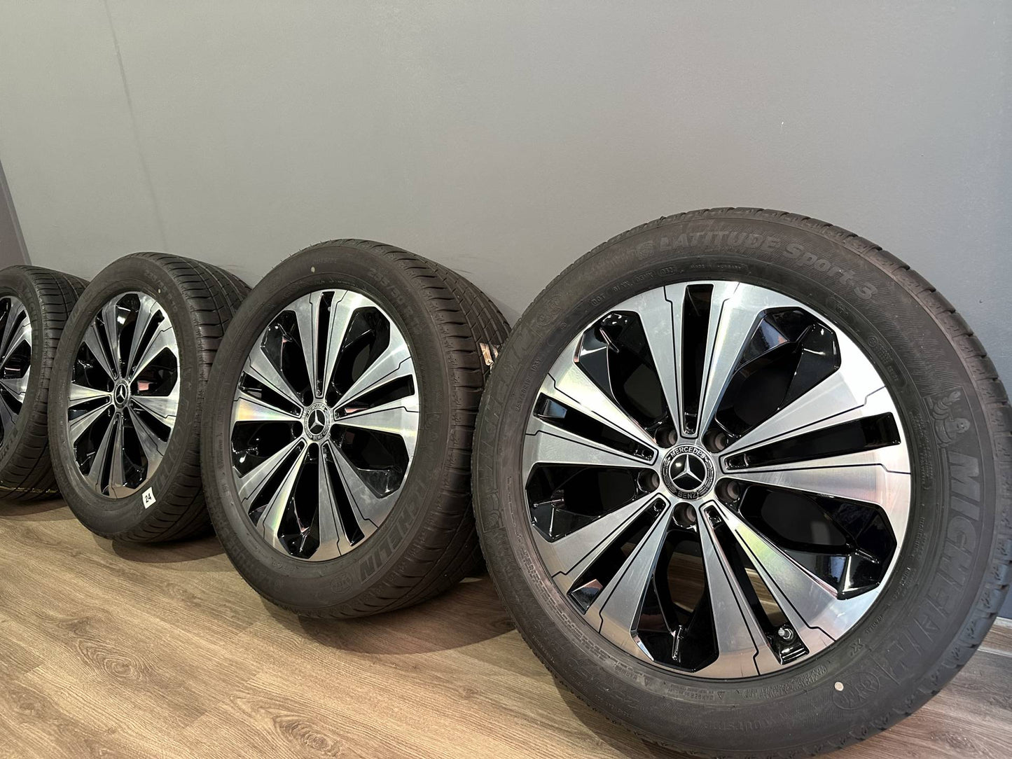 Нови Mercedes EQC W293 N293 19 Zoll Мерцедес 19 цола джанти летен комплект летни гуми