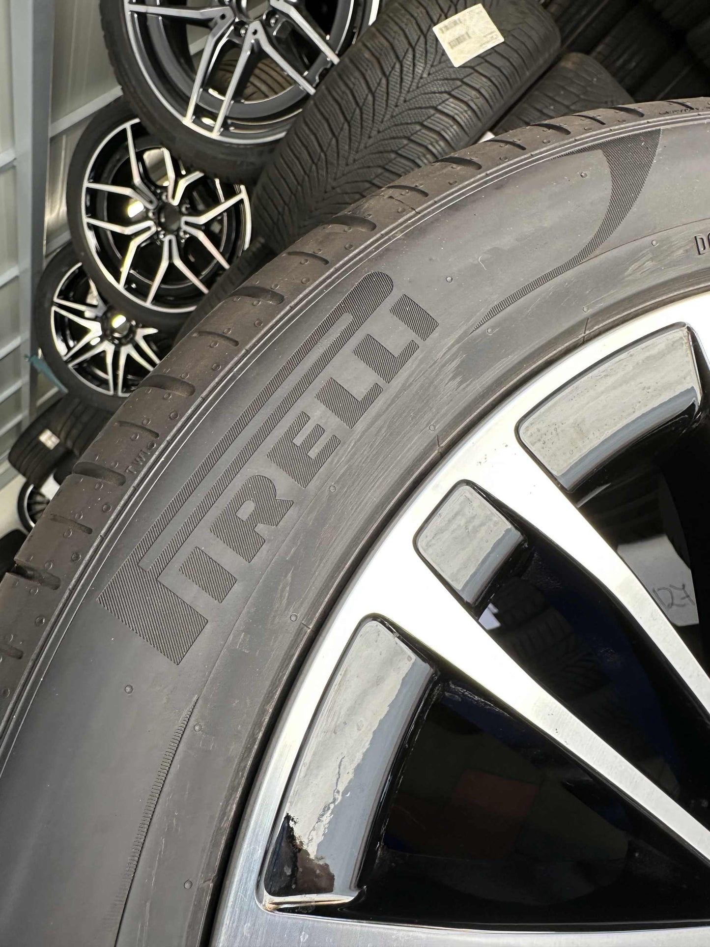 Като Нови Mercedes S Klasse W223 V223 19 Zoll Мерцедес С Класа W223 V223 19 Цола джанти летен комплект летни гуми