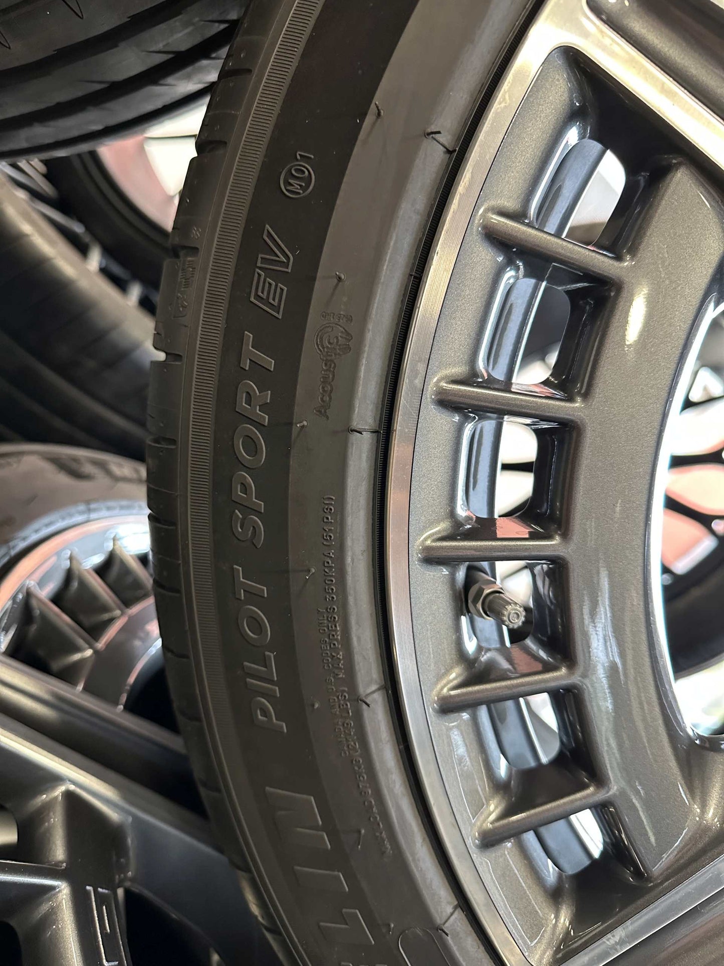 Като Нови Оригинал Mercedes EQS53 AMG Klasse W297 V297 AMG 21 Zoll Мерцедес EQS53 21 цола AMG джанти летен комплект летни гуми