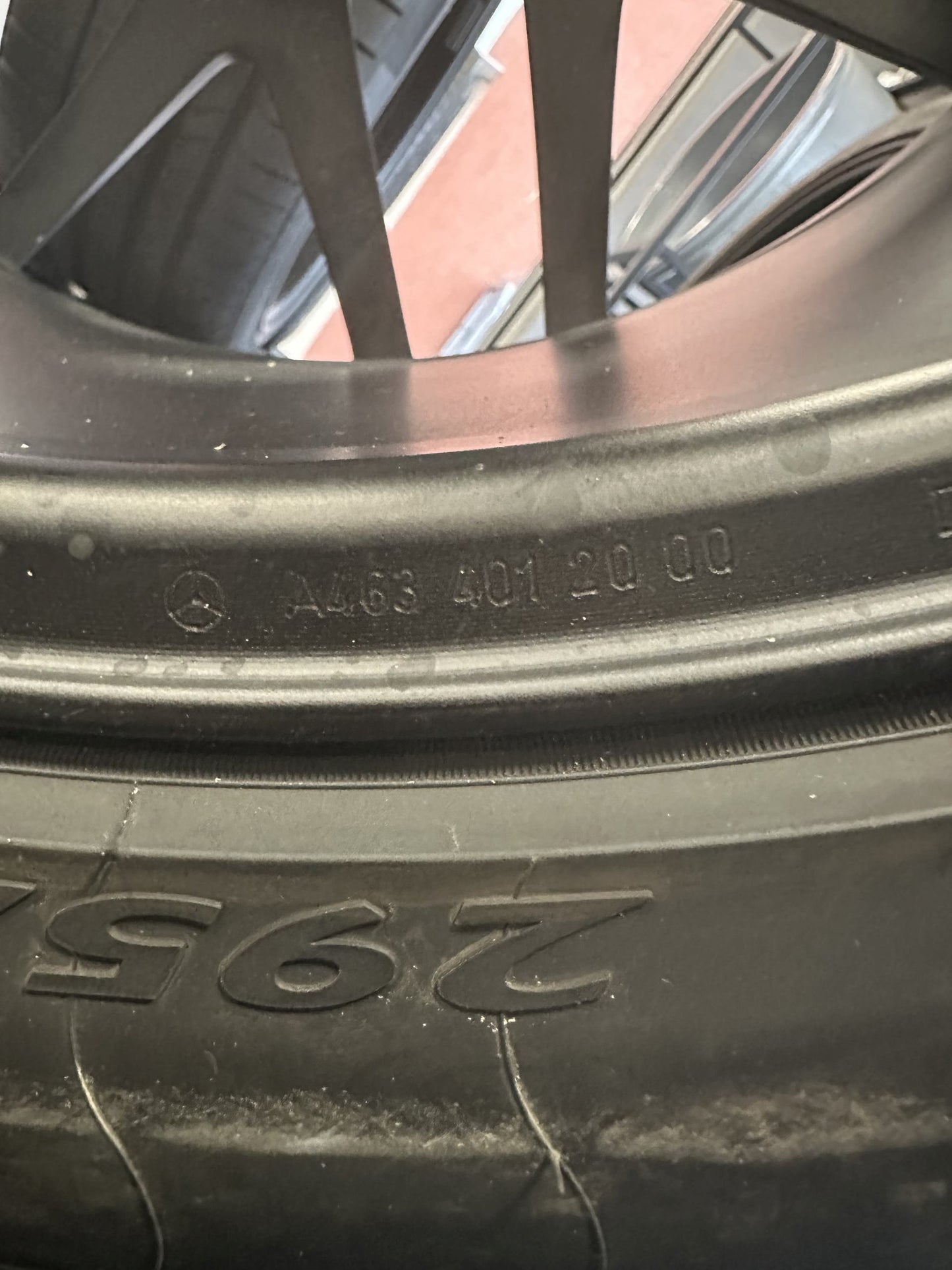 Оригинал Mercedes G63 AMG G klasse 22 Zoll  Г класа W463 22 цола AMG джанти летен комплект летни гуми