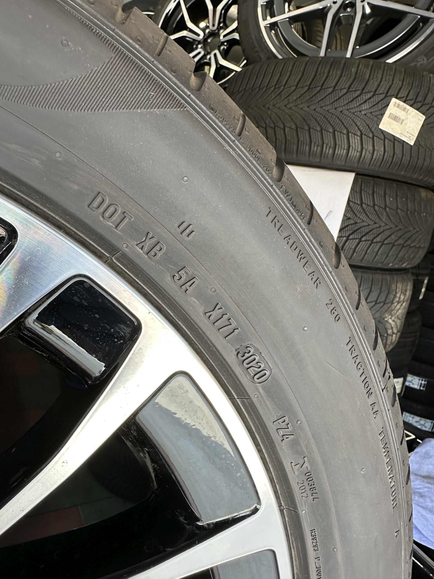 Като Нови Mercedes S Klasse W223 V223 19 Zoll Мерцедес С Класа W223 V223 19 Цола джанти летен комплект летни гуми