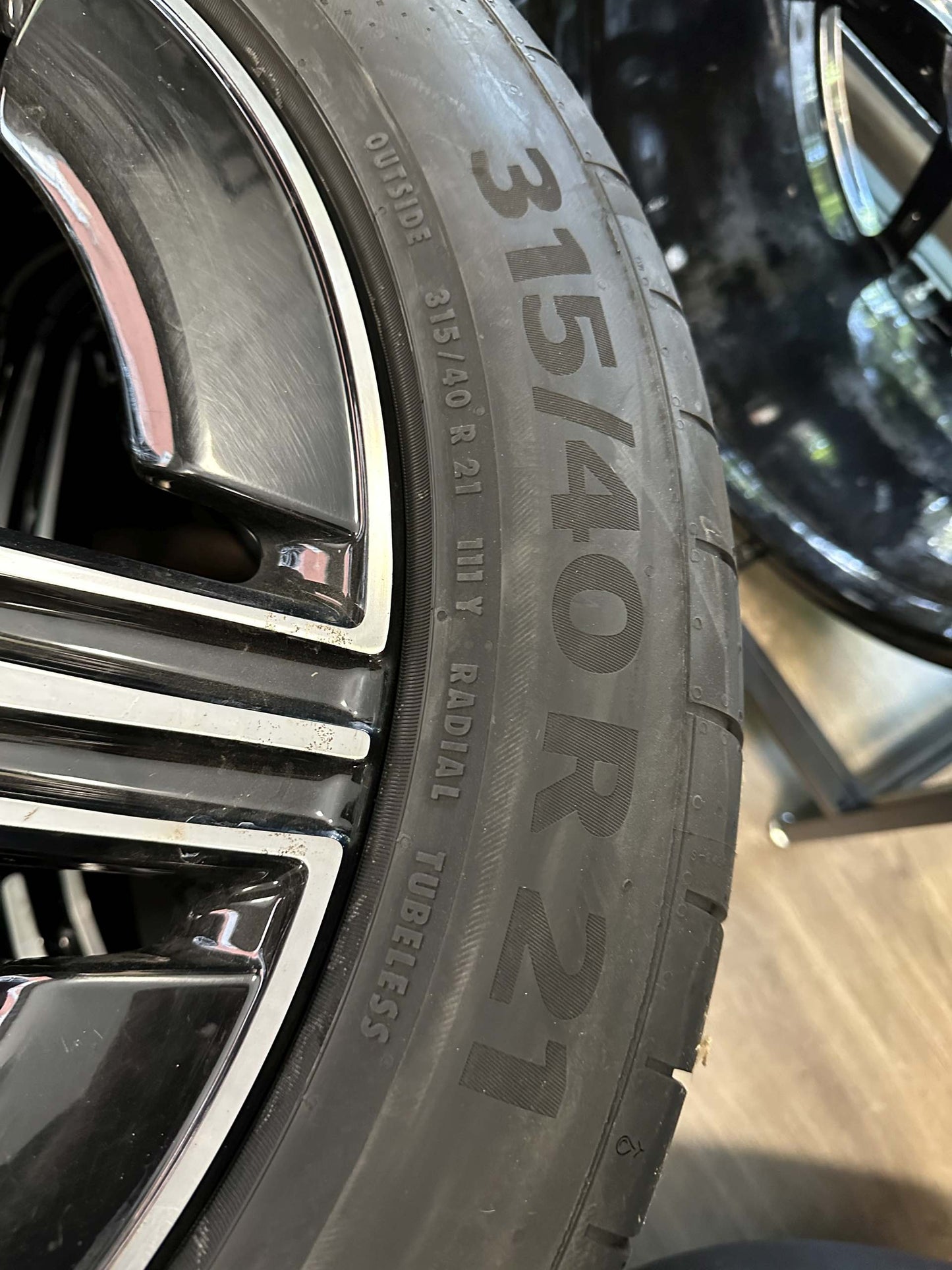Оригинал като Нови Mercedes GLE V167 C167 AMG 21 Zoll Мерцедес ГЛЕ 21 цола AMG джанти летен комплект летни гуми