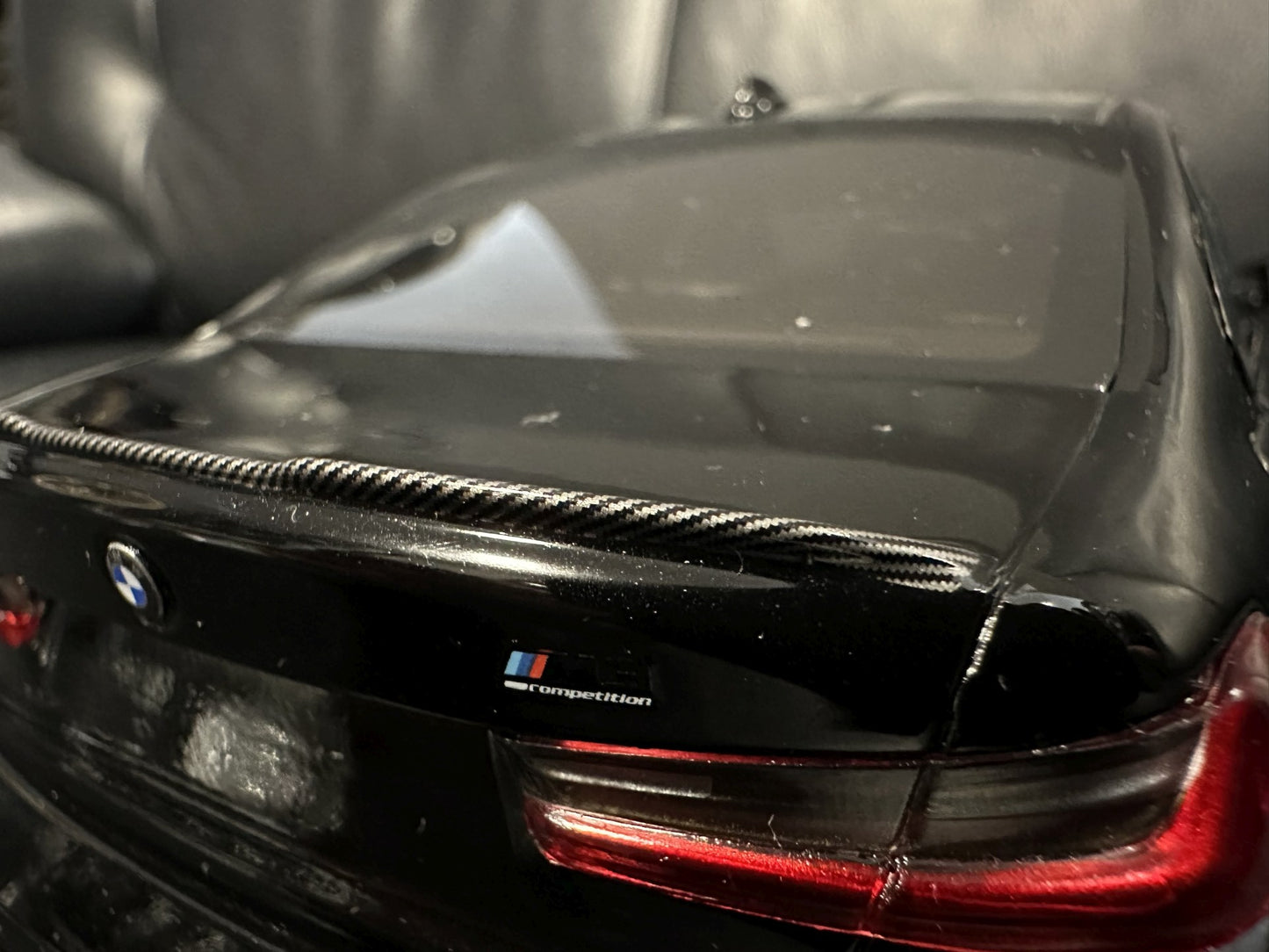 Bmw M3 G80 2020 Limousine black 1:18 Minichamps 155020202 Бмв M3 G80 черен
