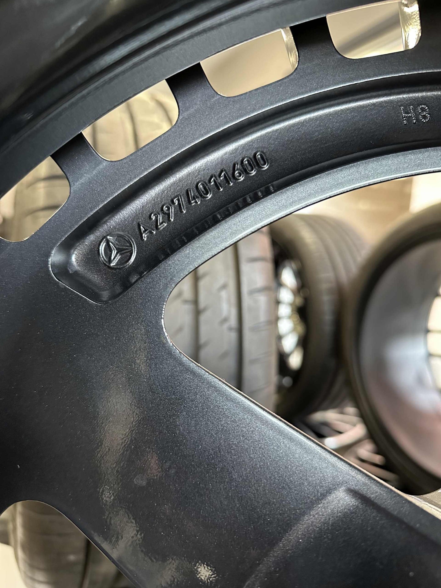 Като Нови Оригинал Mercedes EQS53 AMG Klasse W297 V297 AMG 21 Zoll Мерцедес EQS53 21 цола AMG джанти летен комплект летни гуми