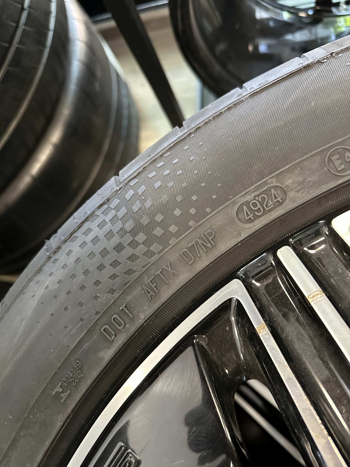 Оригинал като Нови Mercedes GLE V167 C167 AMG 21 Zoll Мерцедес ГЛЕ 21 цола AMG джанти летен комплект летни гуми