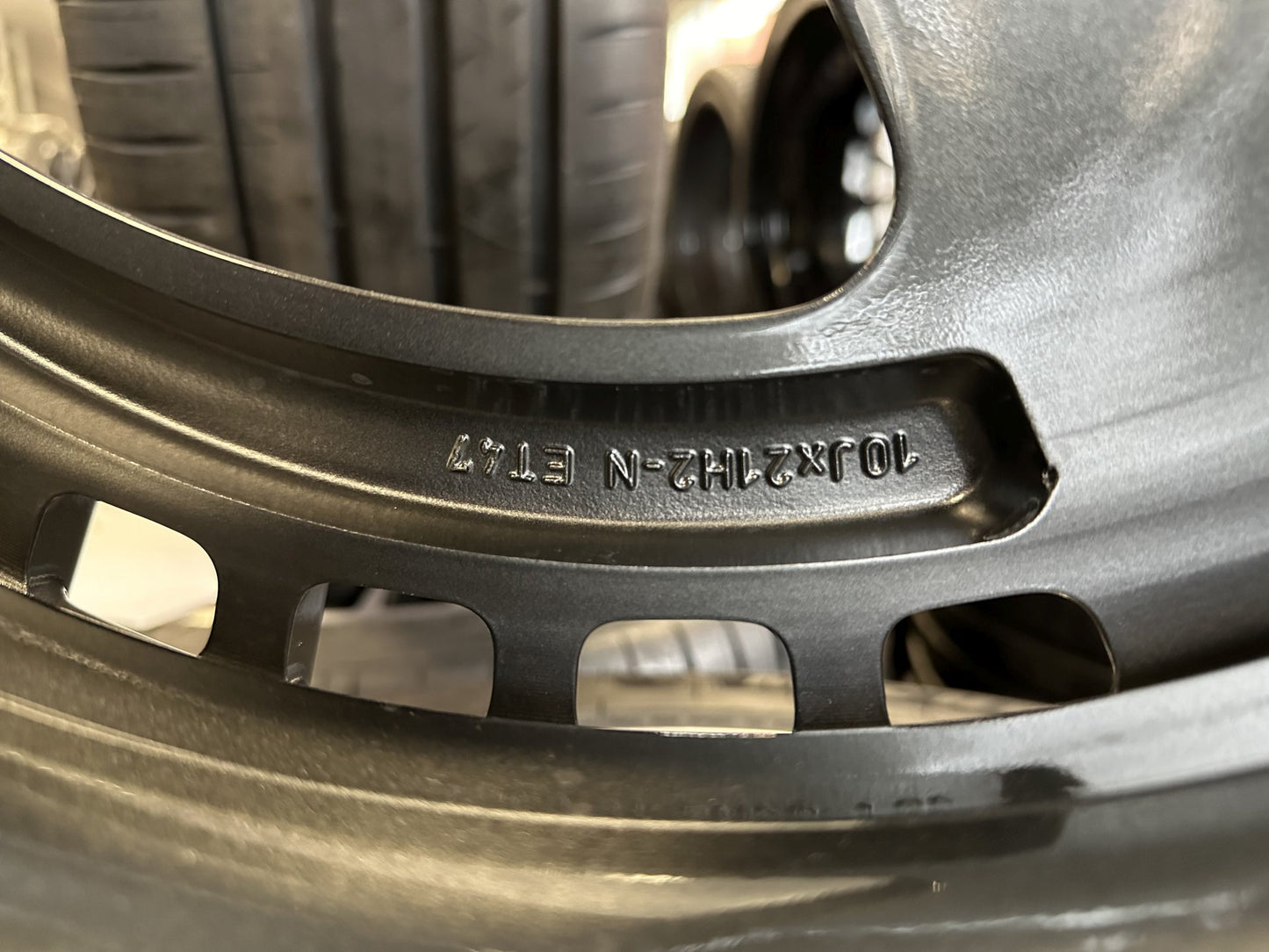 Като Нови Оригинал Mercedes EQS53 AMG Klasse W297 V297 AMG 21 Zoll Мерцедес EQS53 21 цола AMG джанти летен комплект летни гуми