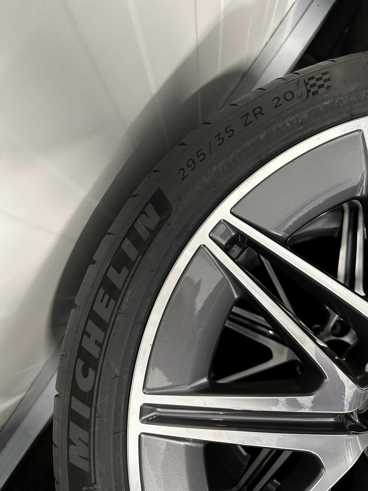 Като Нови Mercedes AMG GT 4 door 20 Zoll W290 Мерцедес АМГ ГТ  W290 20 цола джанти летен комплект гуми