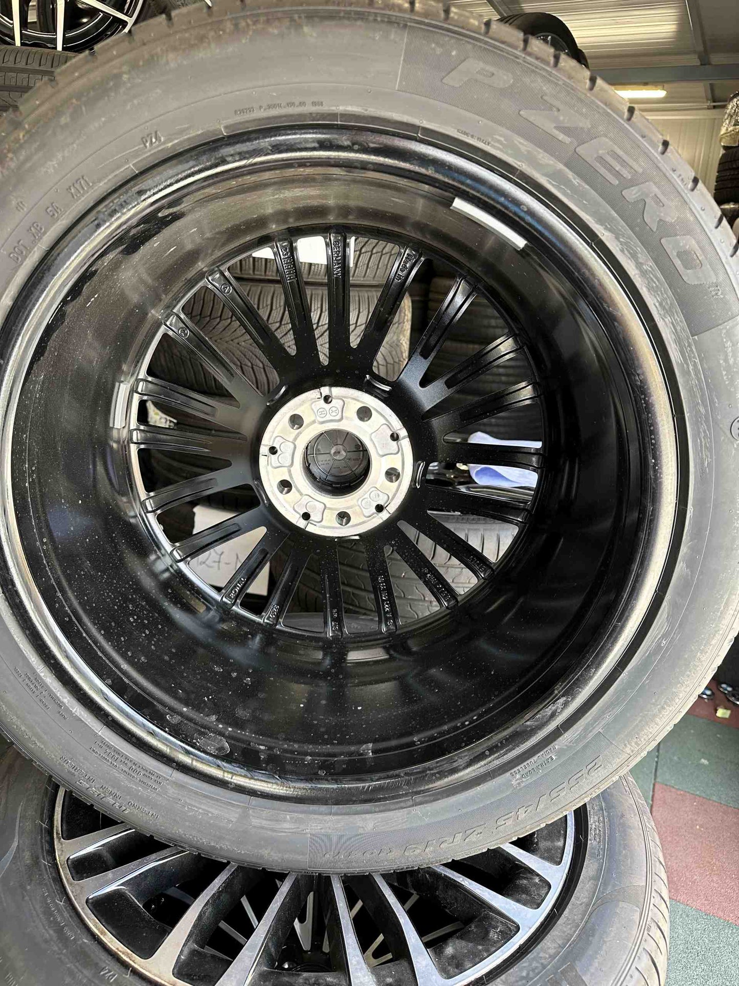 Като Нови Mercedes S Klasse W223 V223 19 Zoll Мерцедес С Класа W223 V223 19 Цола джанти летен комплект летни гуми