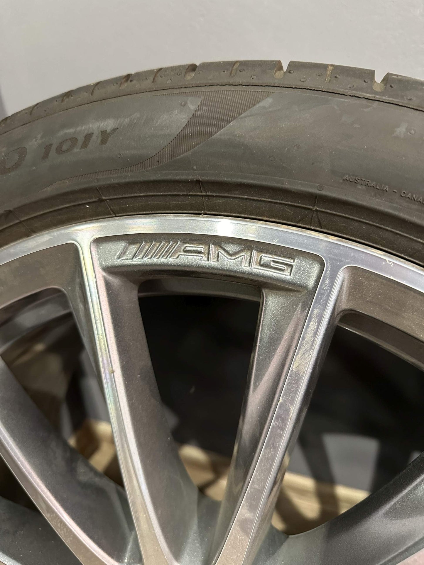 Оригинал като Нови Mercedes S Klasse 20 Zoll W223 V223 Мерцедес С Класа 20 цола AMG джанти летен комплект летни гуми