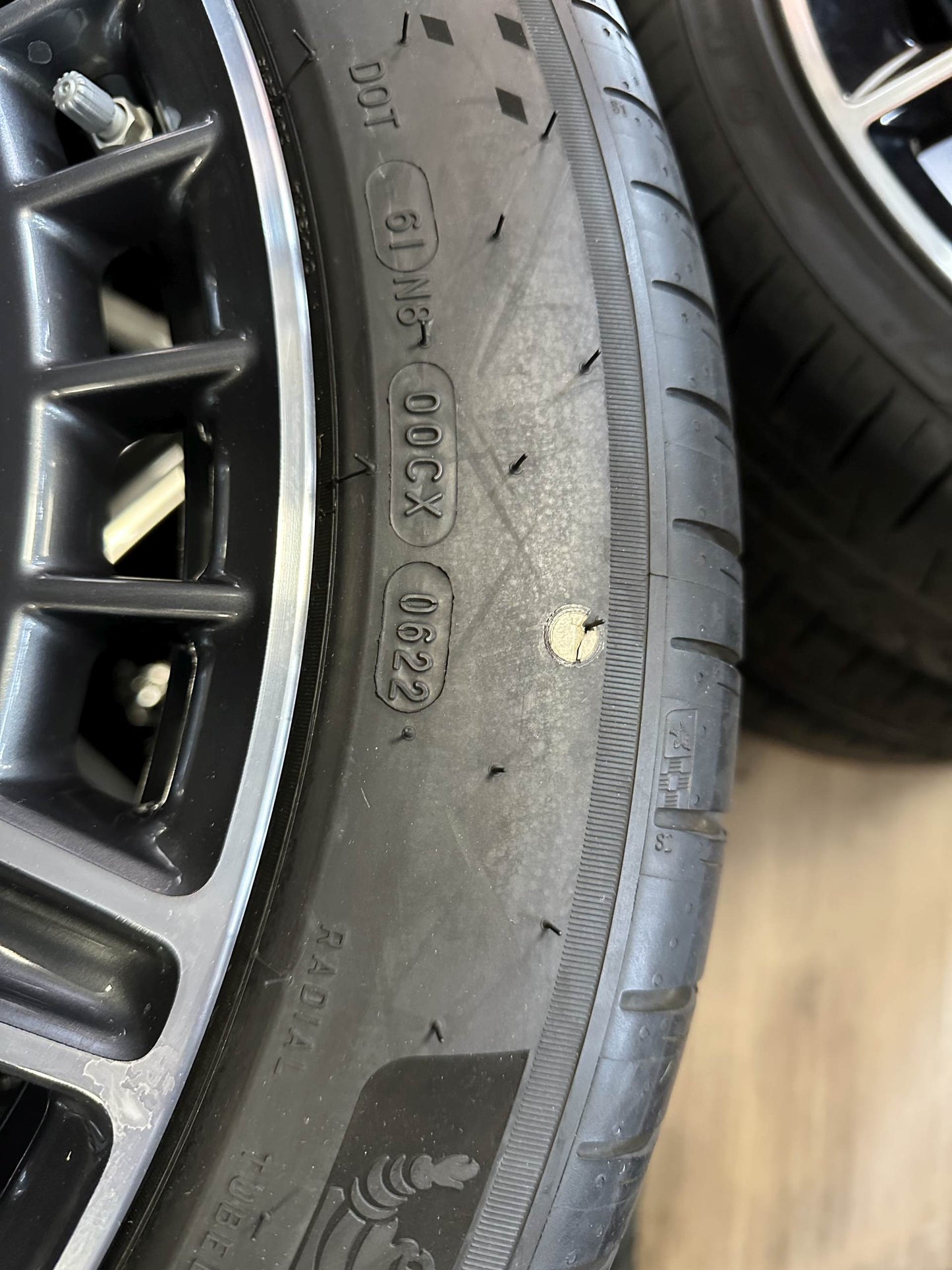 Като Нови Оригинал Mercedes EQS53 AMG Klasse W297 V297 AMG 21 Zoll Мерцедес EQS53 21 цола AMG джанти летен комплект летни гуми