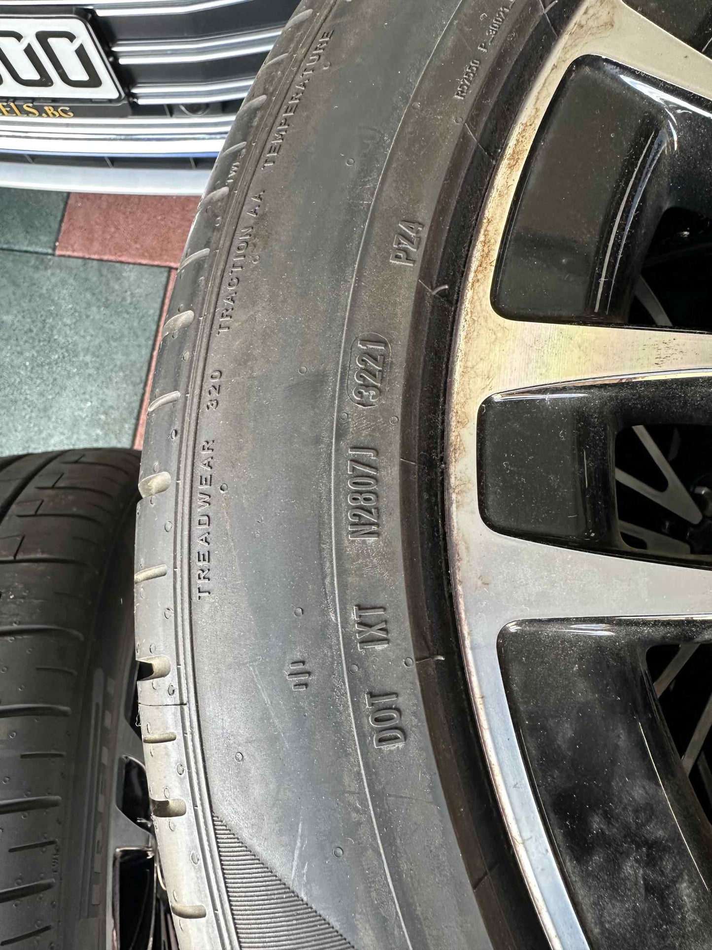 Като Нови Mercedes S Klasse W223 V223 19 Zoll Мерцедес С Класа W223 V223 19 Цола джанти летен комплект летни гуми