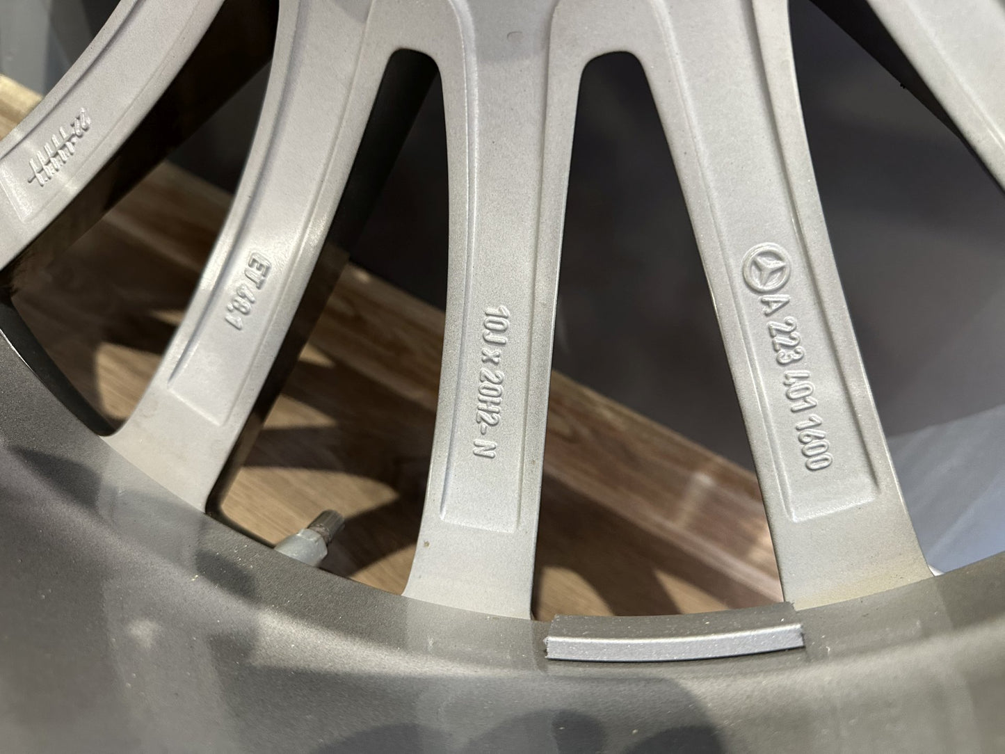 Оригинал като Нови Mercedes S Klasse 20 Zoll W223 V223 Мерцедес С Класа 20 цола AMG джанти летен комплект летни гуми