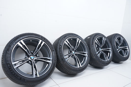 Оригинал BMW 5er 8er M5 M8 F90 F91 19 Zoll М706 Бмв М5 М8 Ф90 Ф91 19 Цола Алуминиеви джанти зимен комплект зимни гуми